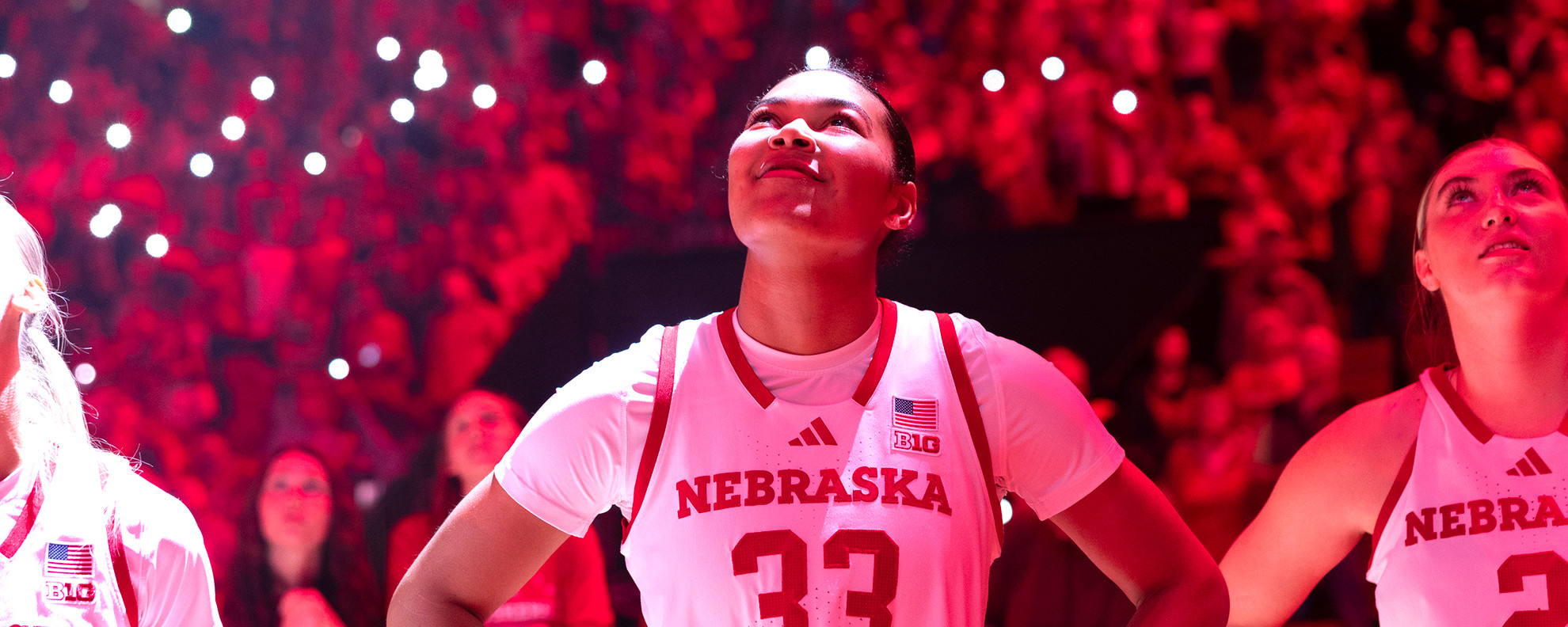 Huskers Tip Exhibition Play with Wayne State Oct. 23