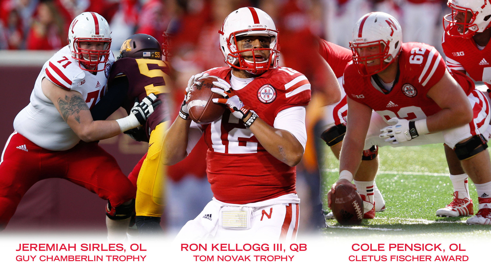 Nebraska RB Ameer Abdullah wins 2014 Senior CLASS Award winner - Big Ten  Network