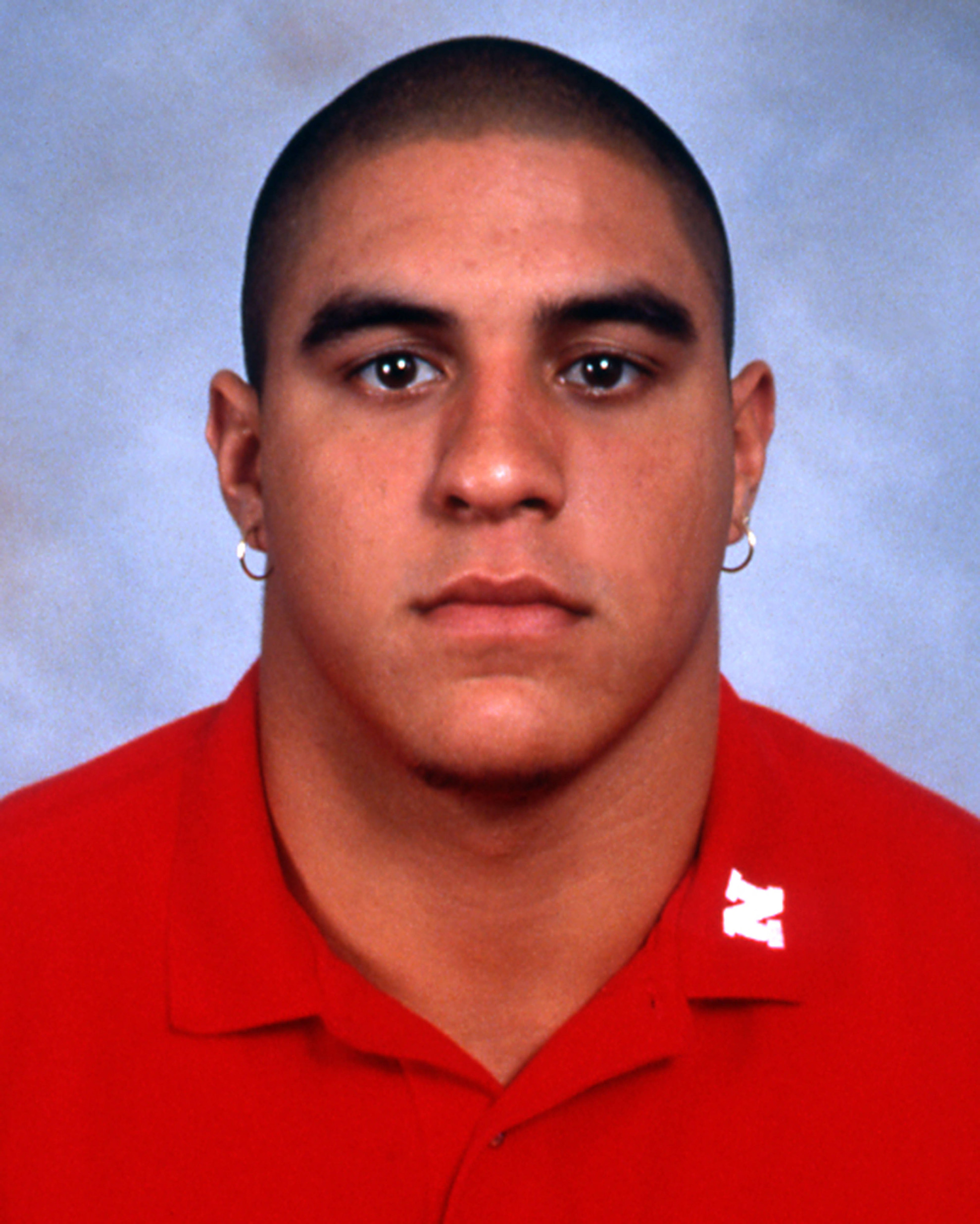Aaron Wills Football 1999 University of Nebraska Official