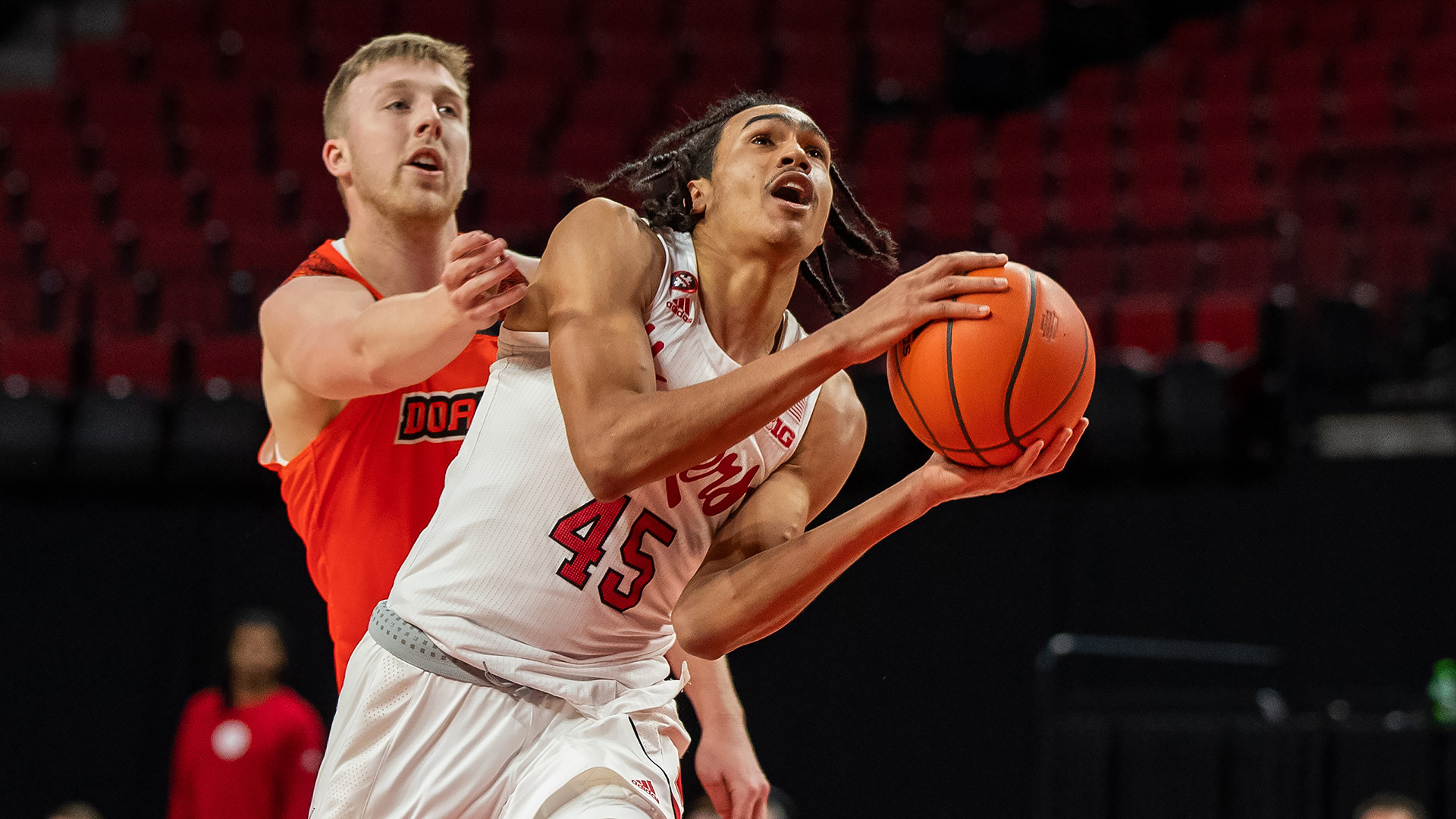 Dalano Banton - Men's Basketball 2020-21 - University of Nebraska