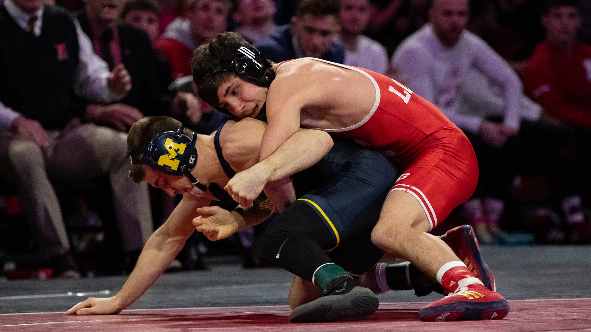 Ridge Lovett Wrestling 202223 University of Nebraska Official