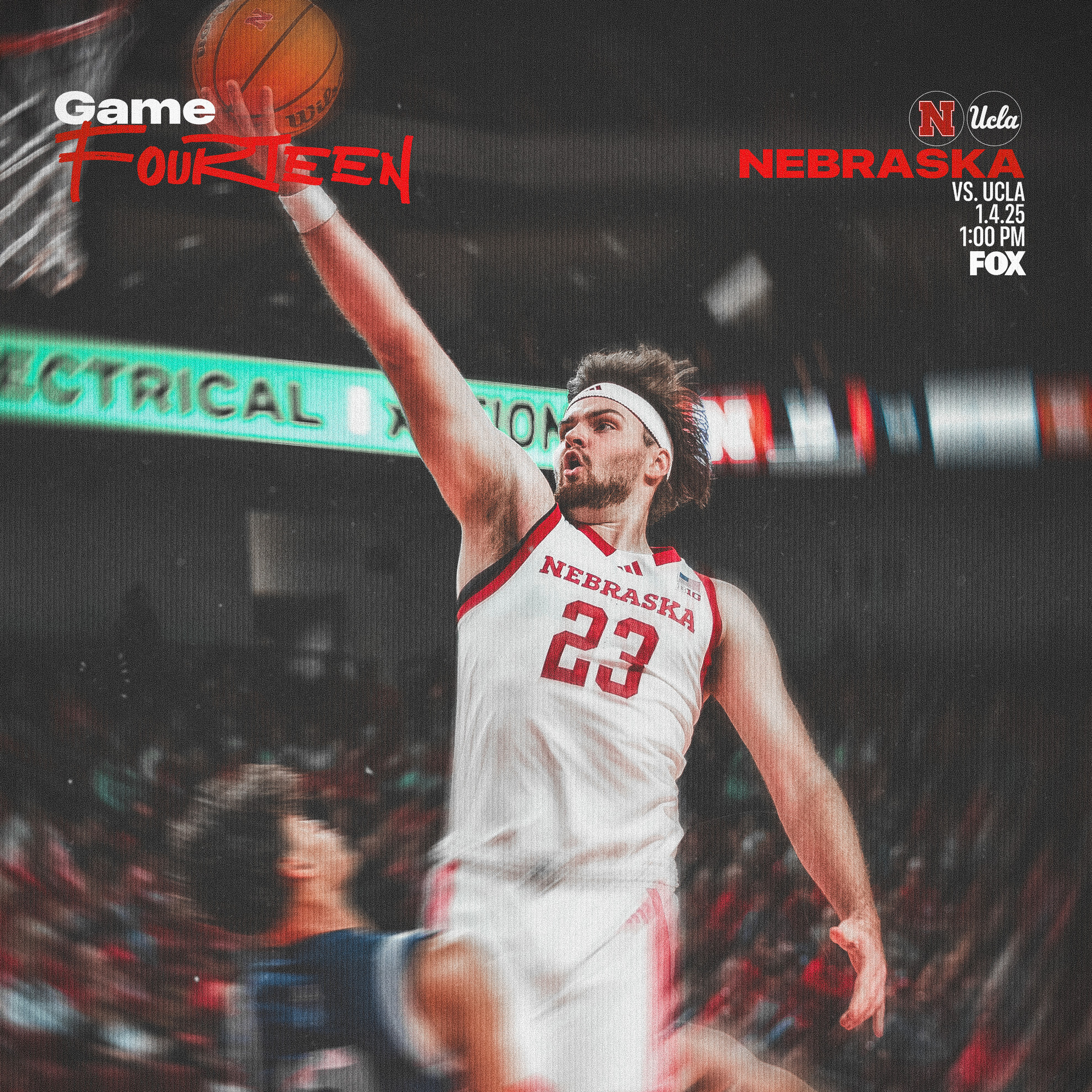 Nebraska basketball discount