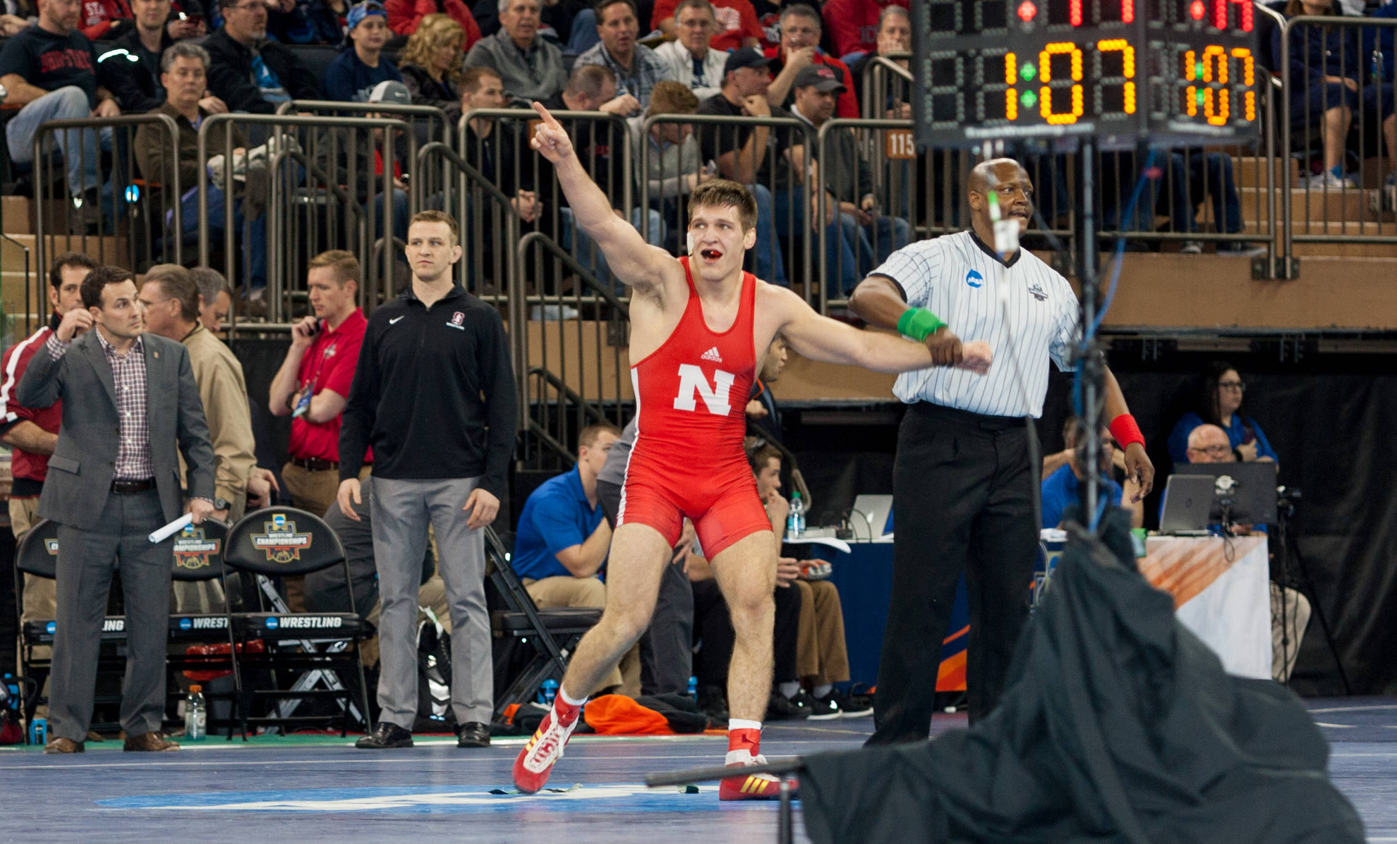 Rodrigues clinches All-American status at MSG