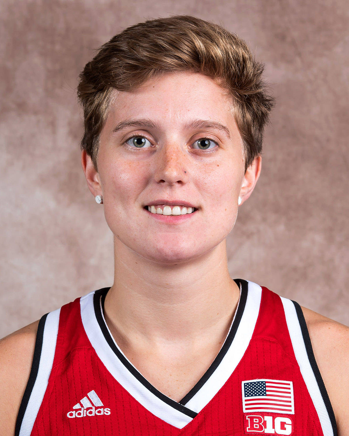 Hannah Whitish - Women's Basketball 2017-18 - University of Nebraska