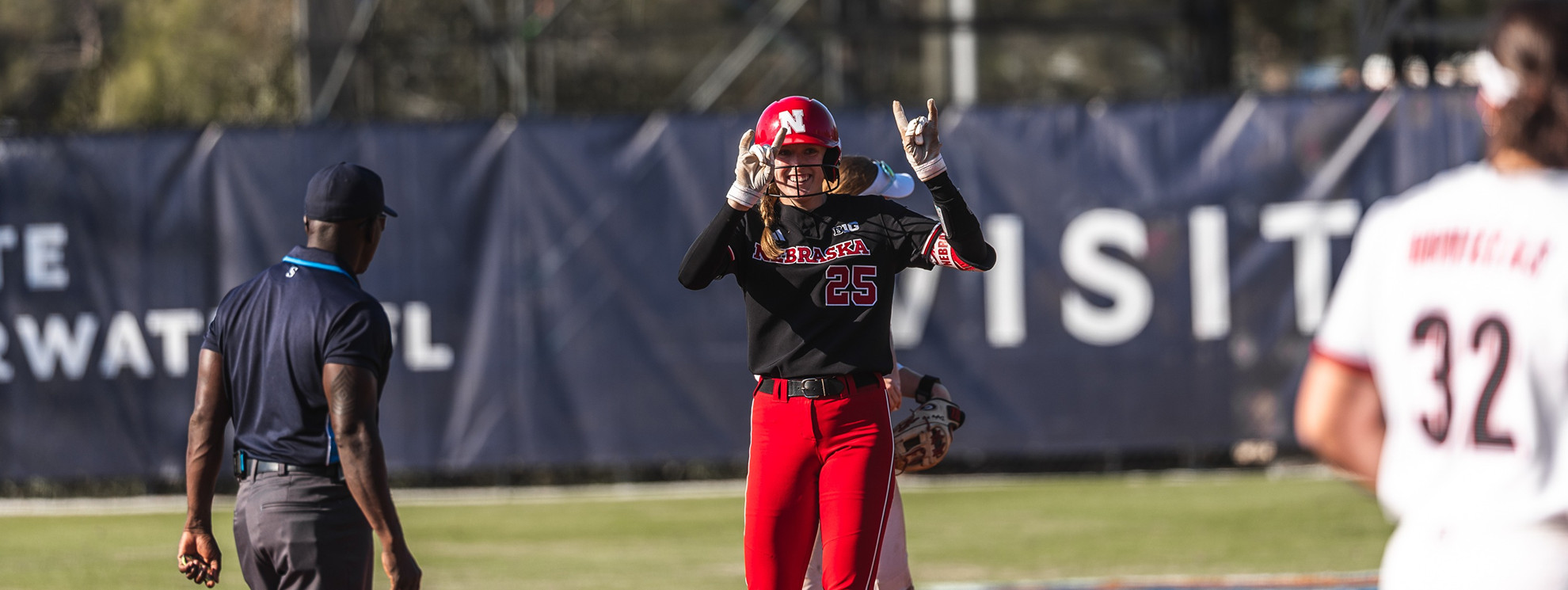 Husker Comeback Falls Short Against No. 20 Georgia