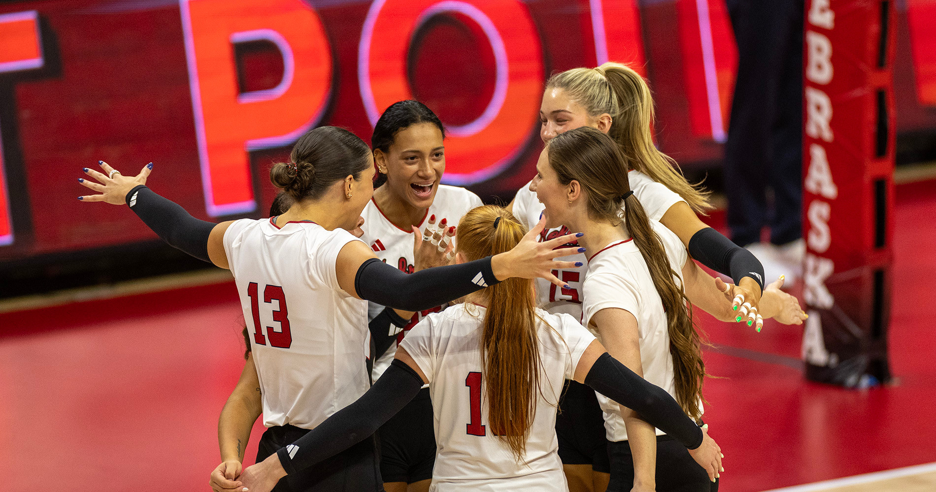 Huskers beat Bobcats 3-0 – University of Nebraska