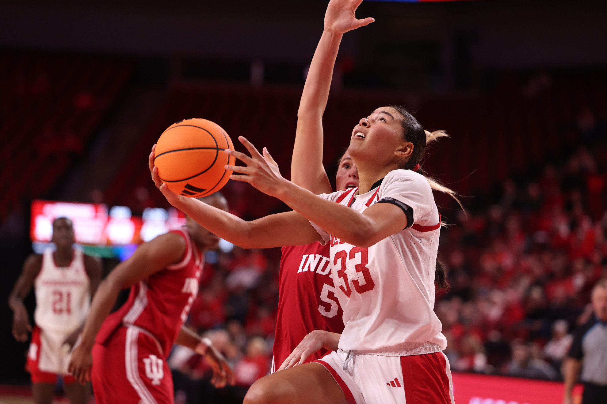 Huskers Shoot for Split with No. 15 Hawkeyes