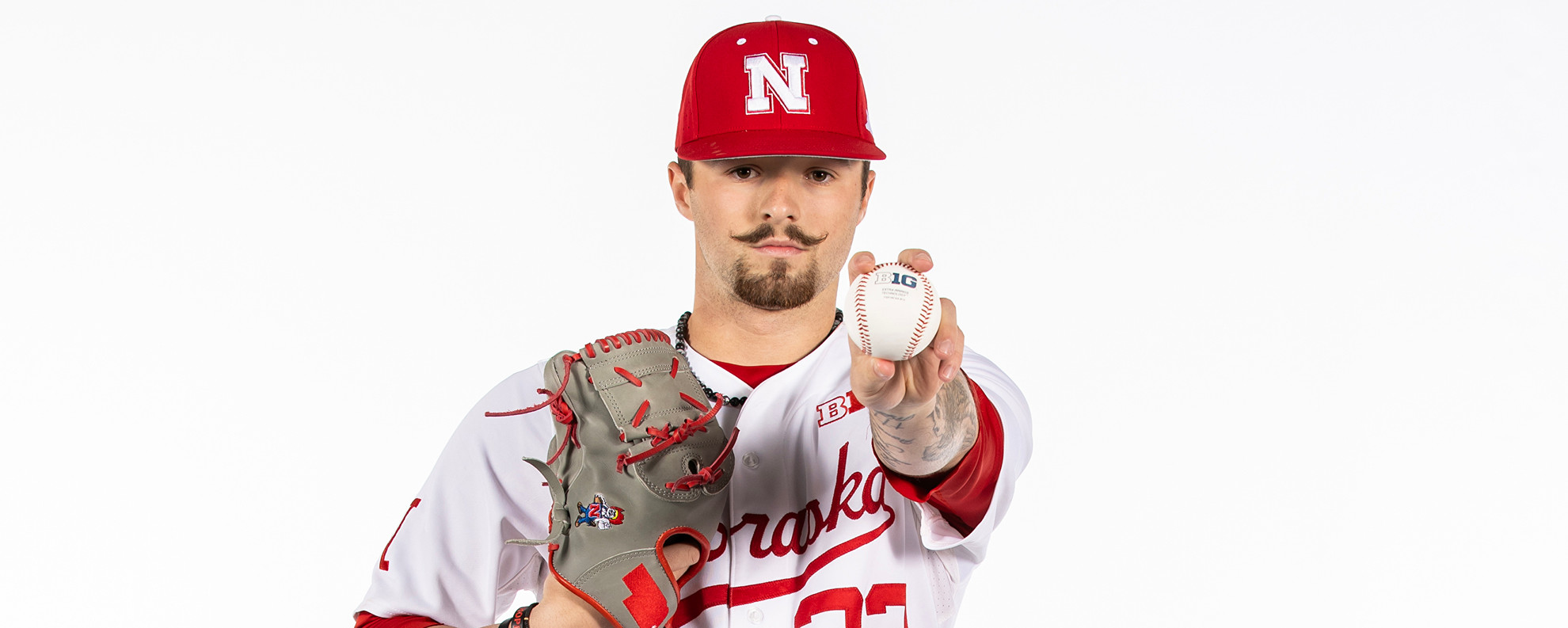 Jackson Brockett Baseball 2024 University of Nebraska Official