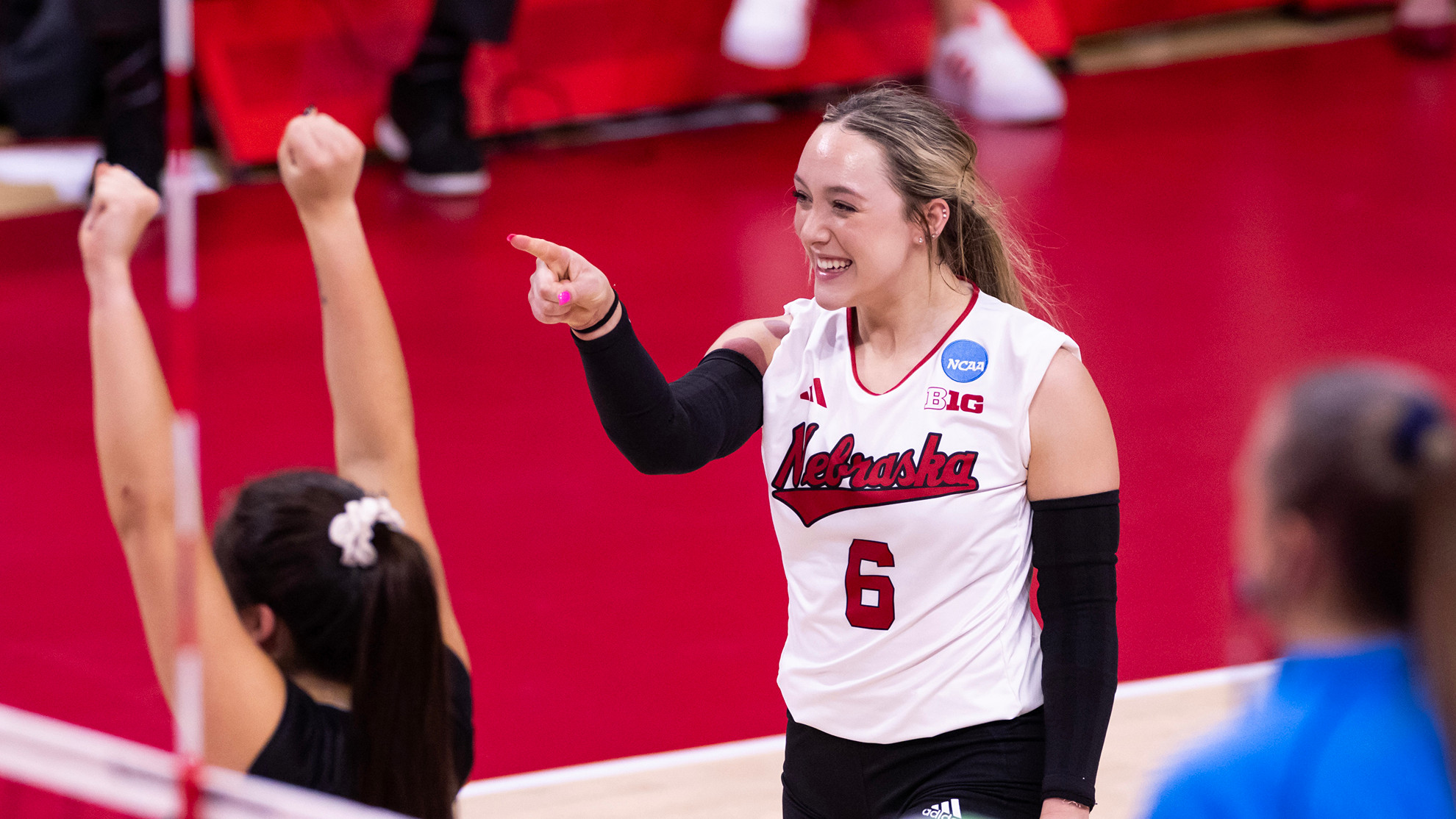 John Baylor and Laney Choboy Talk Husker VB Semifinal Win and Preview ...