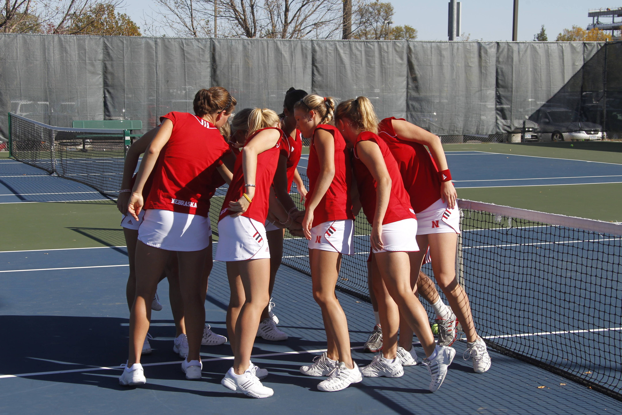 Lauren Wagner - Women's Tennis 2015-16 - University of Nebraska
