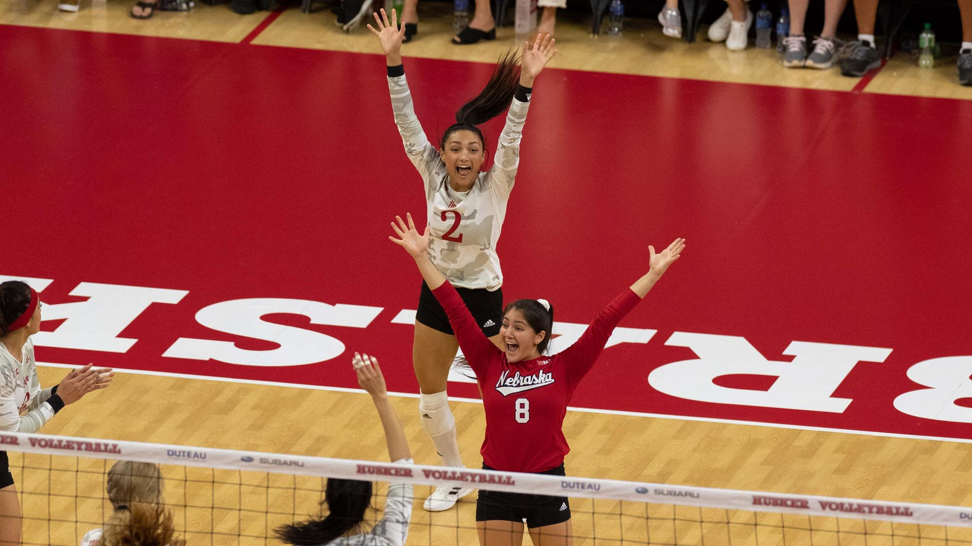 Lindsay Krause Volleyball 2021 University of Nebraska Official