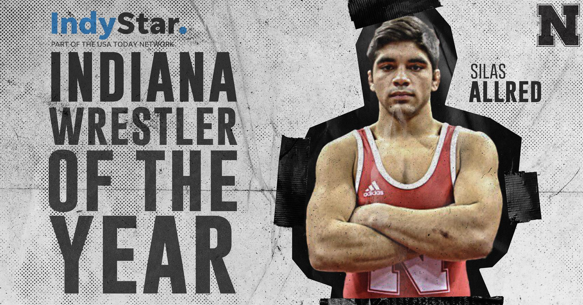 Allred Named Indiana Wrestler of the Year - University of Nebraska ...