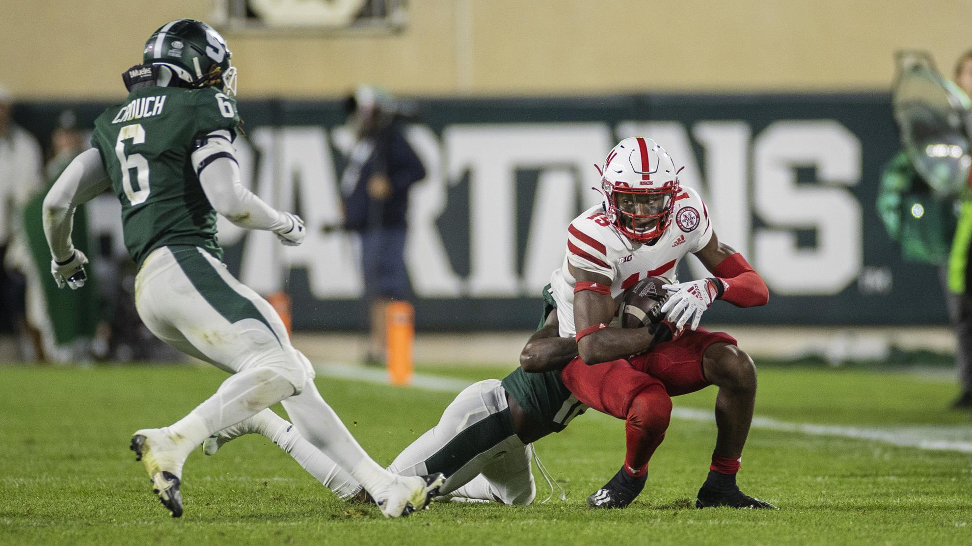 Zavier Betts Football 2021 University of Nebraska Official