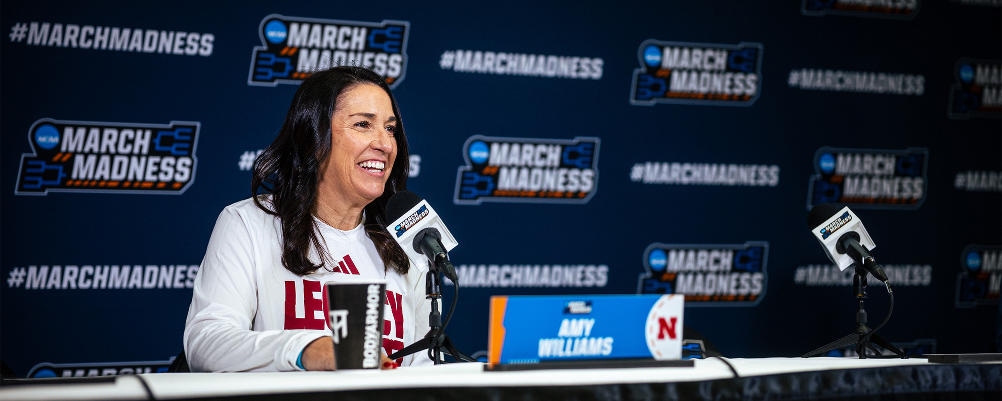 Huskers Meet Media, Practice in Durham – University of Nebraska