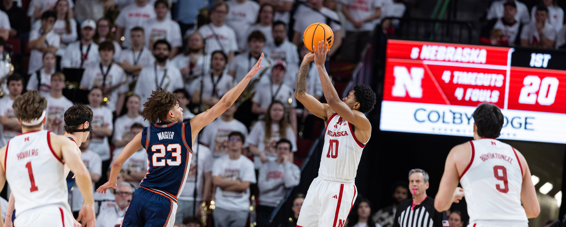 Huskers Head to Rutgers on Saturday – University of Nebraska
