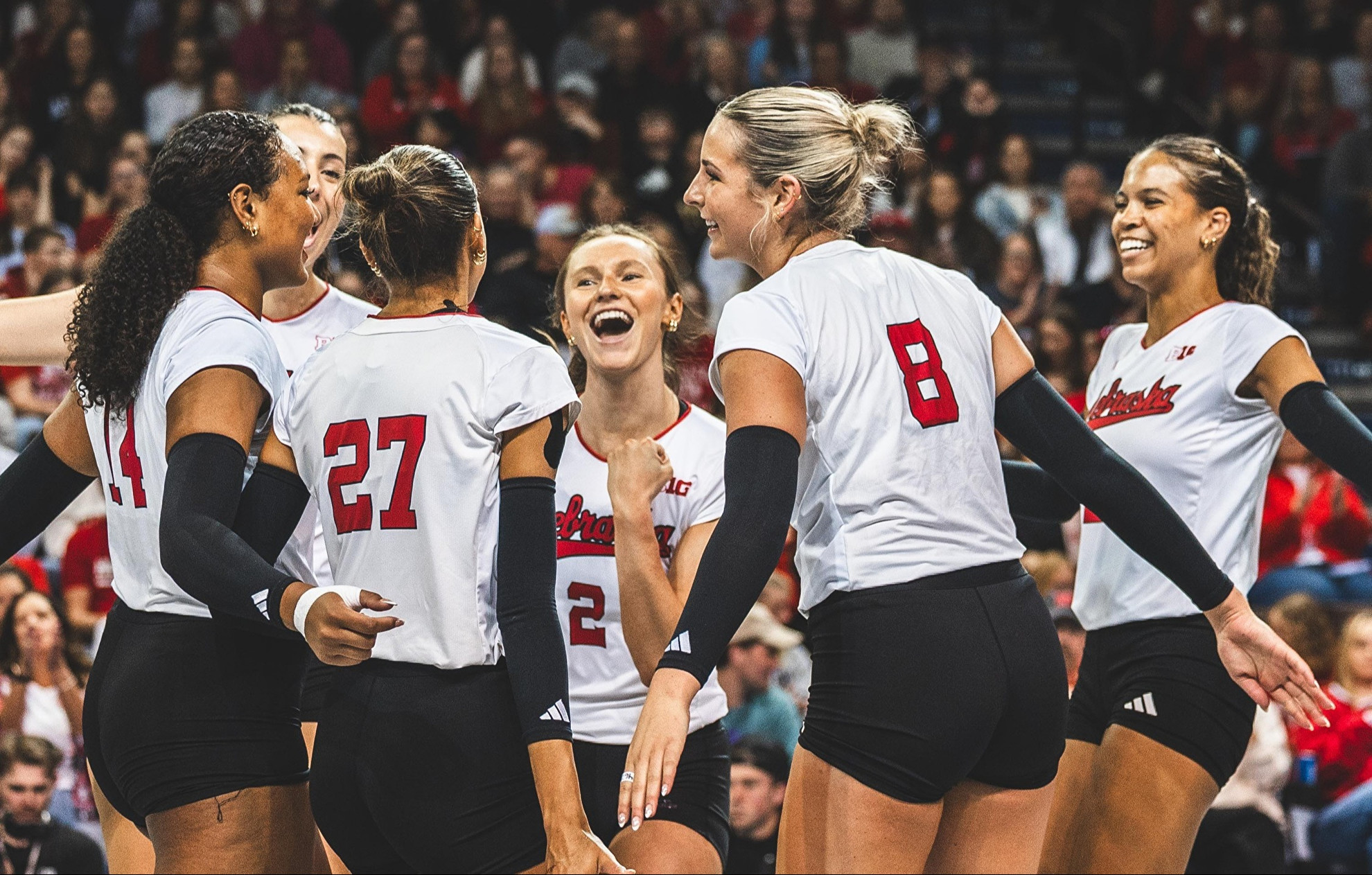 Huskers Sweep Cyclones in Sioux Falls - University of Nebraska - Official Athletics Website - huskers.com