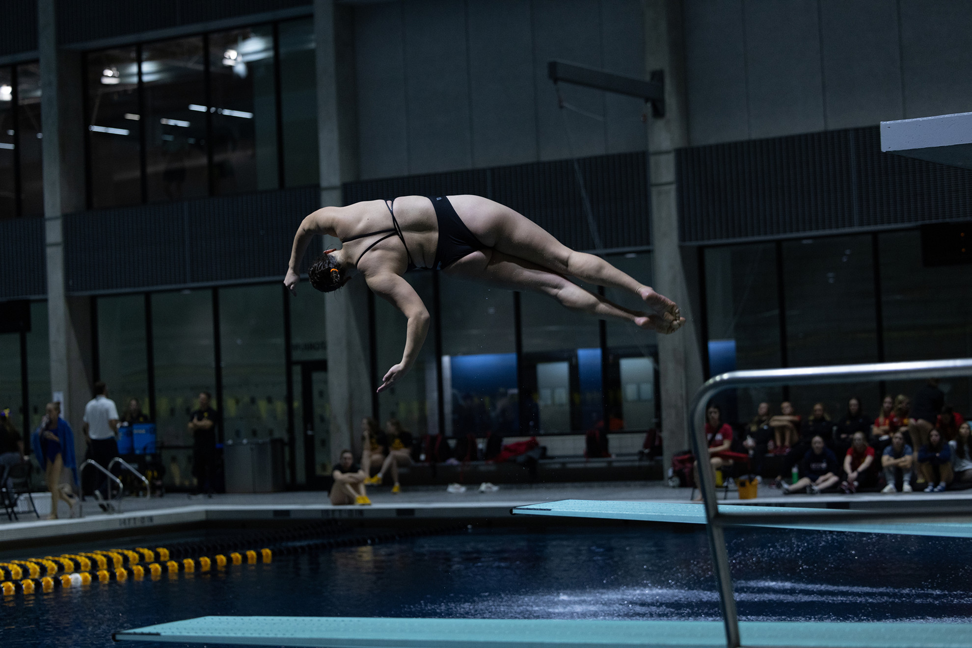 Big Red Wraps Up Day One of Double-Dual Action Against Illinois and Iowa