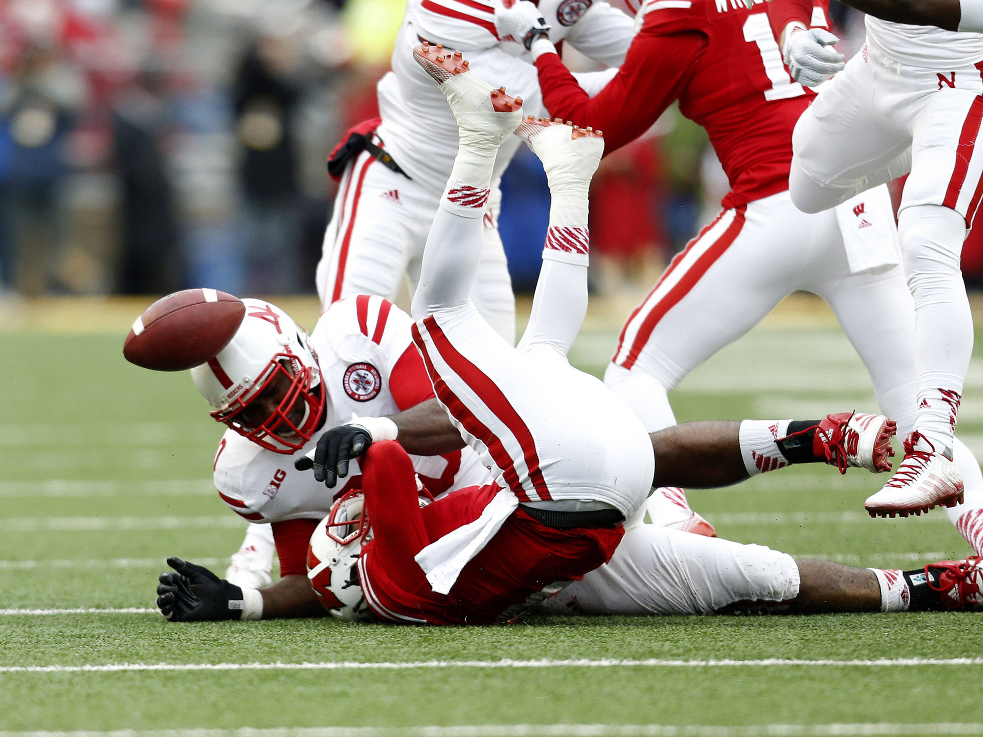 Huskers Fall to Badgers - University of Nebraska - Official Athletics ...