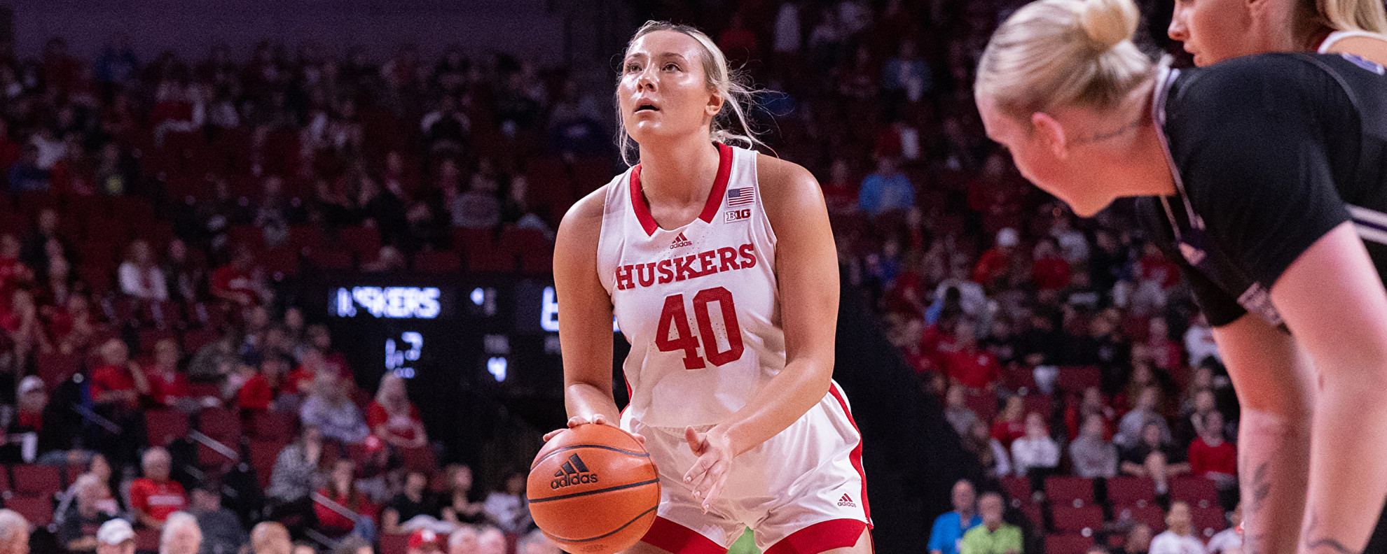 Huskers Collide with No. 22 Creighton Sunday - University of Nebraska -  Official Athletics Website