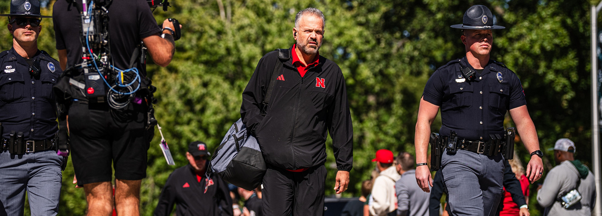 Rhule Meets Media Ahead of Maryland Game