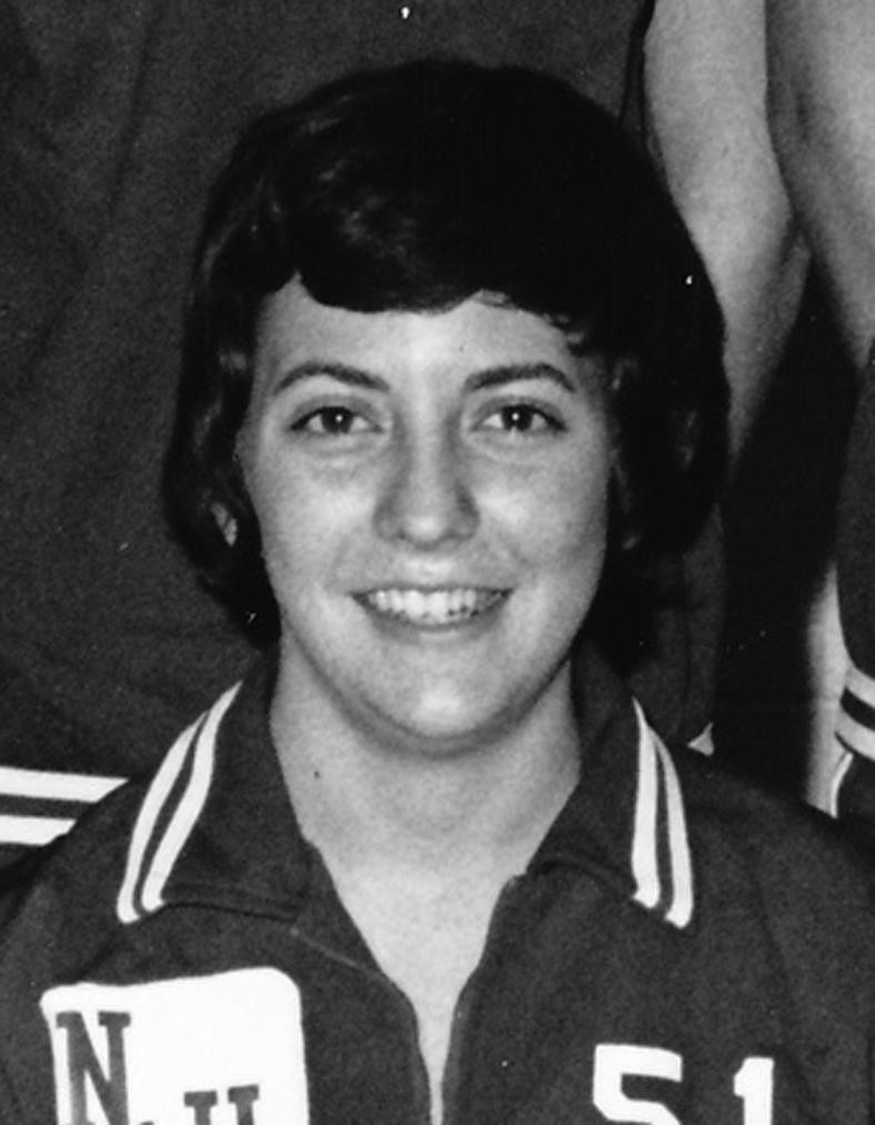 Rhonda Rhodes Women's Basketball 197576 University of Nebraska