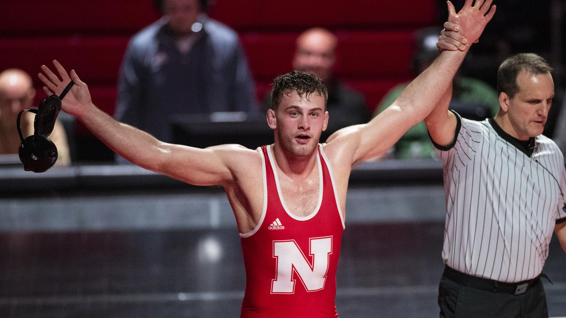 Peyton Robb Wrestling 202223 University of Nebraska Official