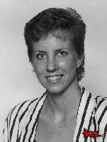 Karen Dahlgren - Volleyball 1984 - University of Nebraska - Official
