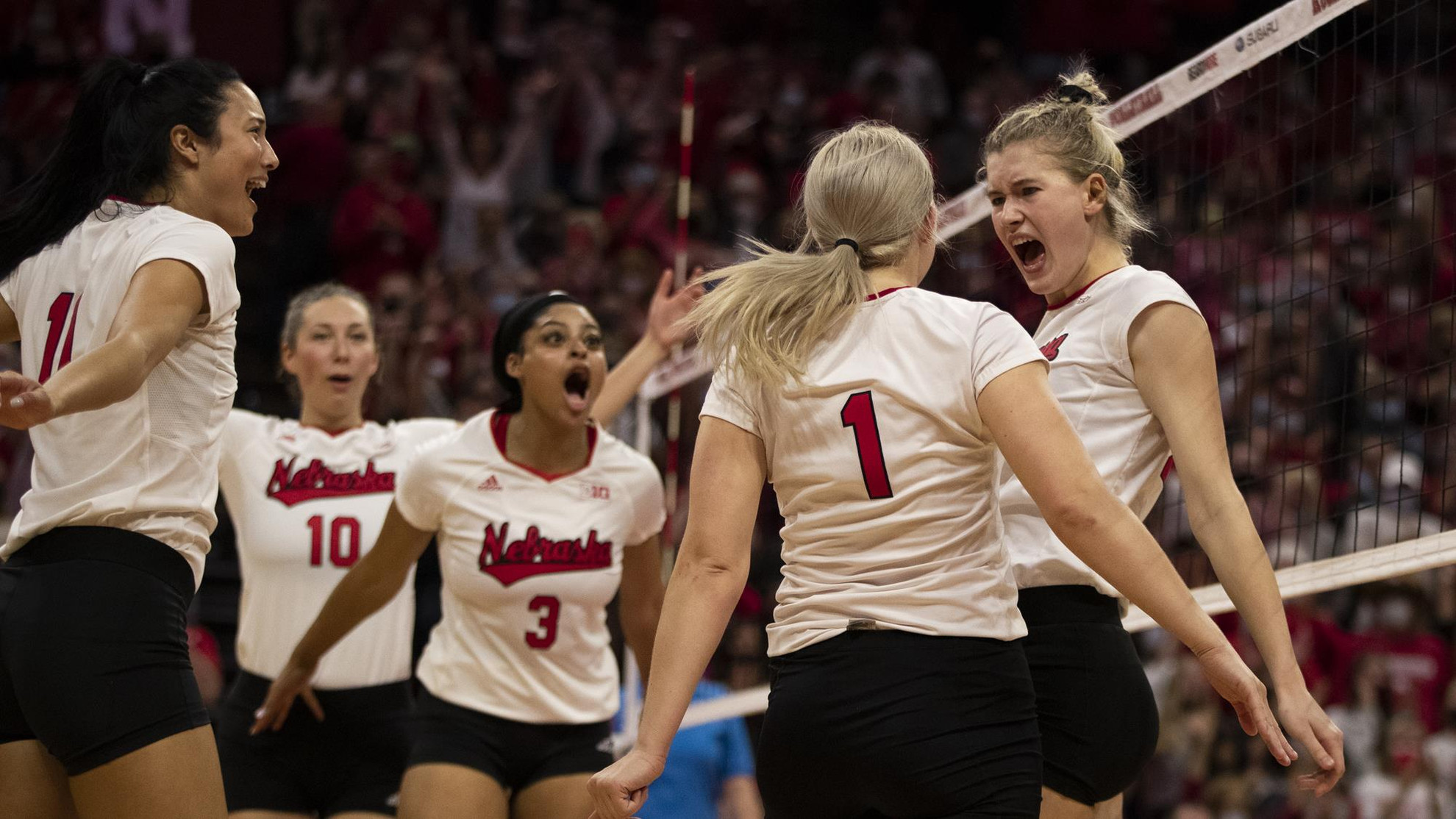 Lindsay Krause - Volleyball 2021 - University of Nebraska - Official
