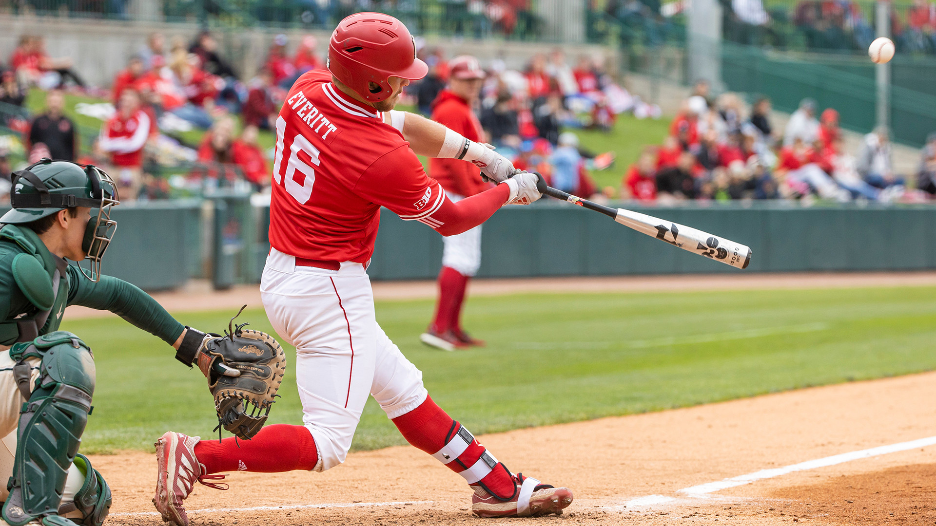 Emmett Olson Baseball 2021 University of Nebraska Official