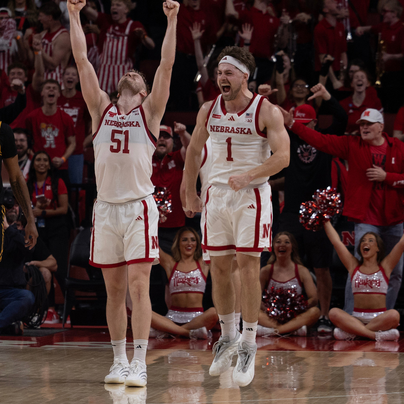 Home Page - Men's Basketball - University of Nebraska - Official