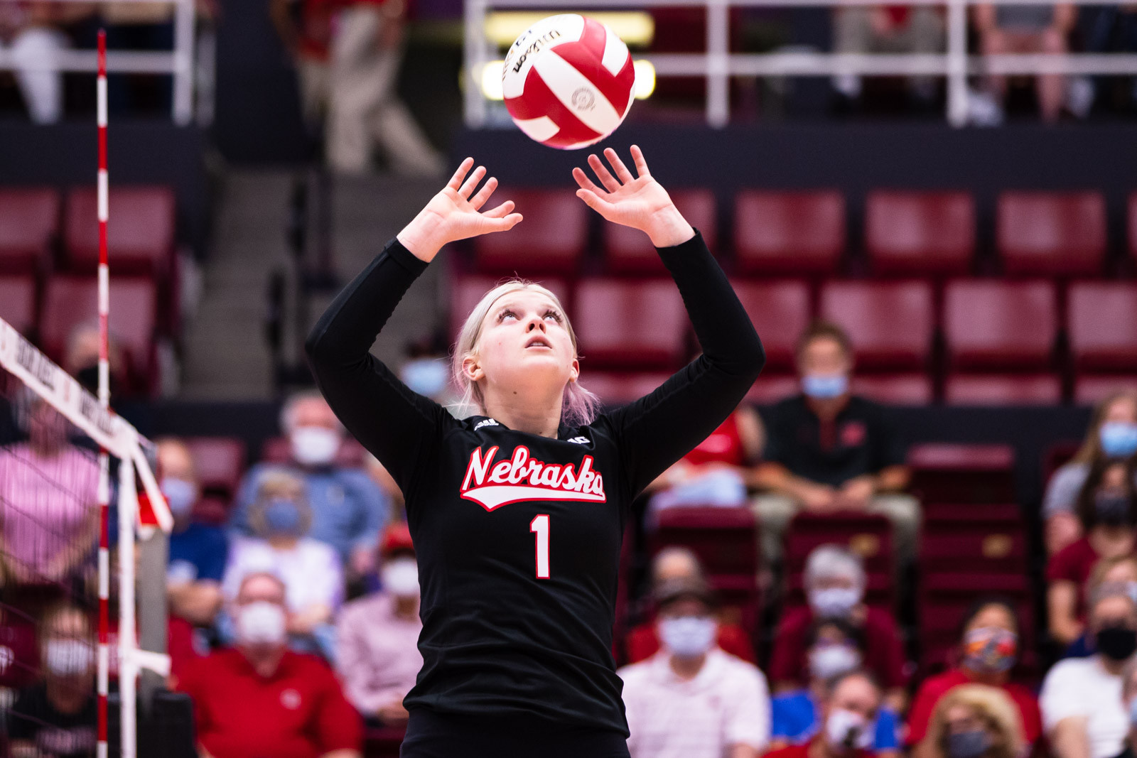 Kenzie Knuckles Volleyball 2019 University of Nebraska Official
