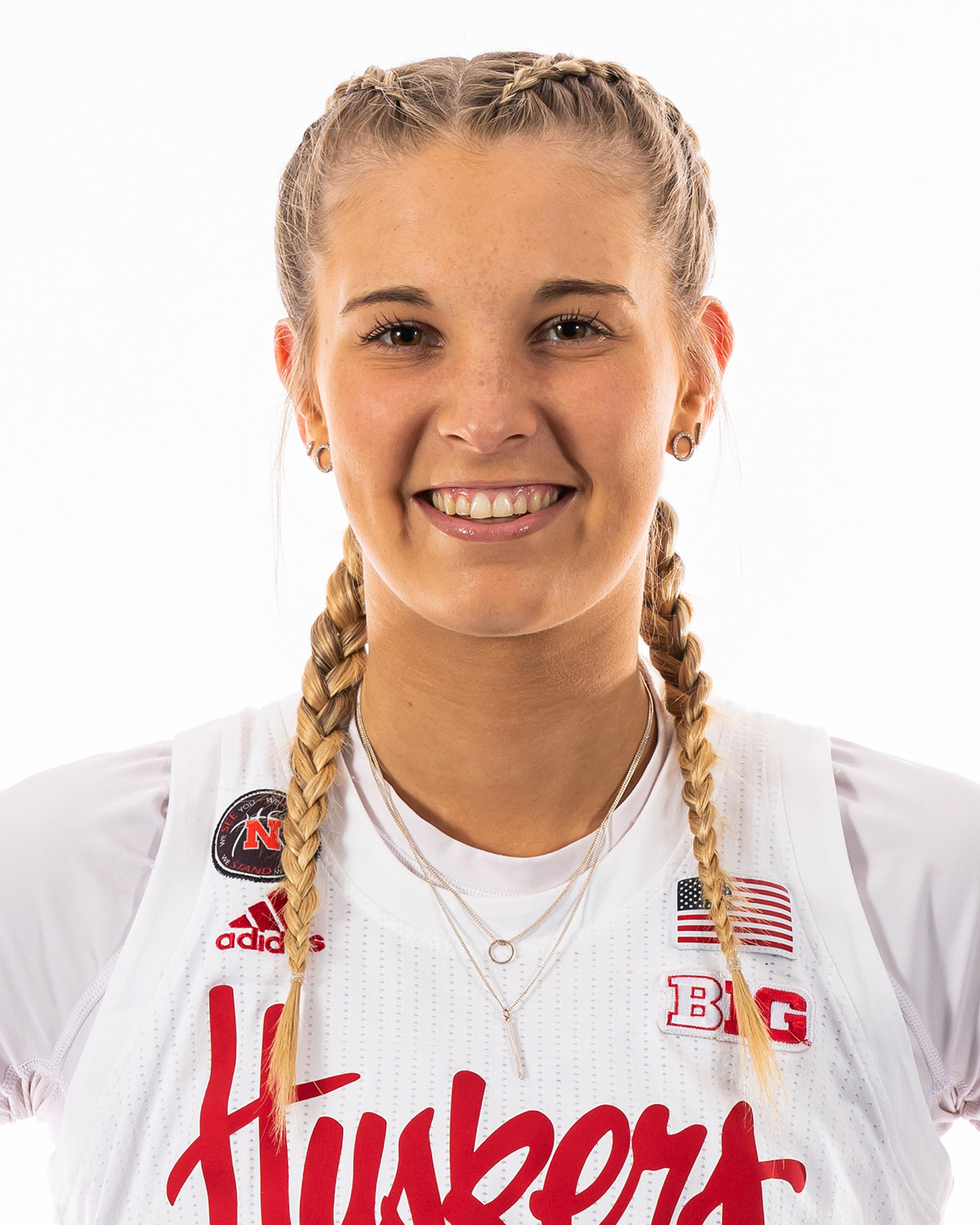 Jaz Shelley - Women’s Basketball 2021-22 - University of Nebraska