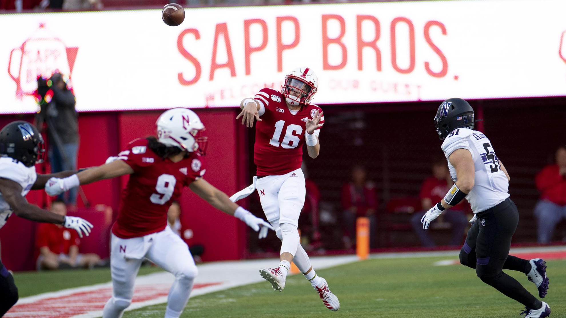 Husker Notes Quarterbacks Well Prepared University of Nebraska