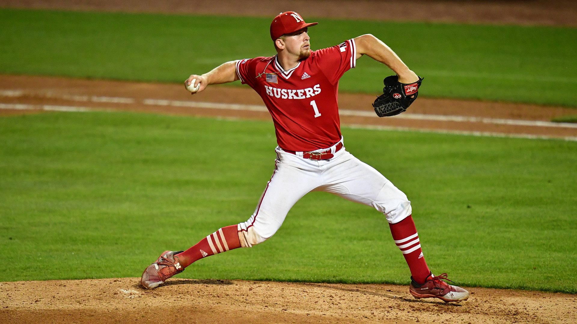 Spencer Schwellenbach - Baseball 2021 - University of Nebraska