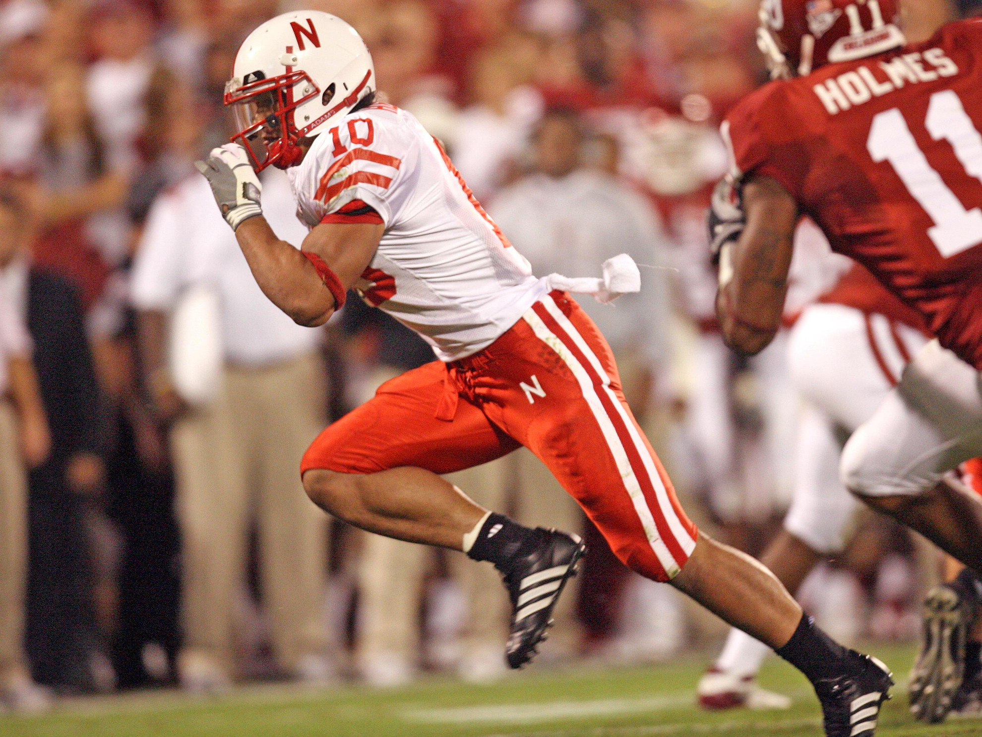 Zach Potter - Football 2008 - University of Nebraska - Official