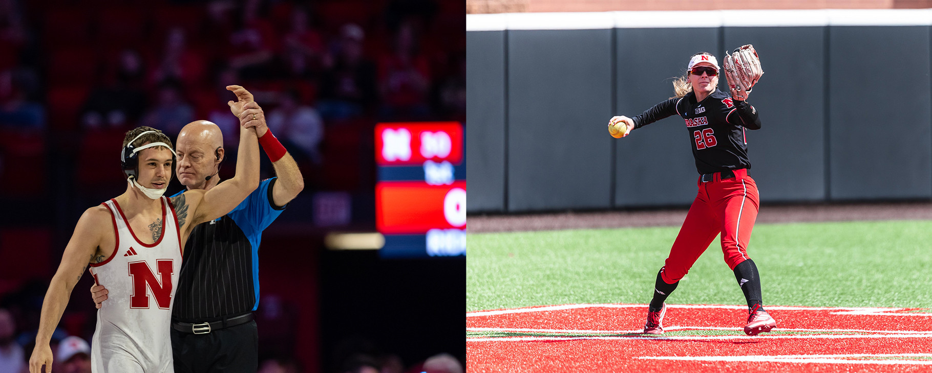 Condomitti, Felix Earn Big Ten Postgraduate Scholarships