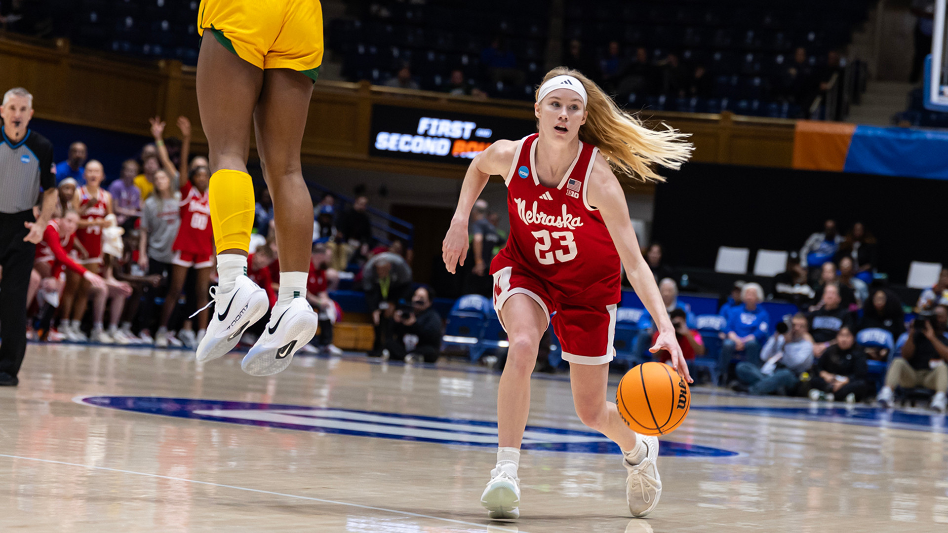 Huskers Bounced by Bears - University of Nebraska - Official