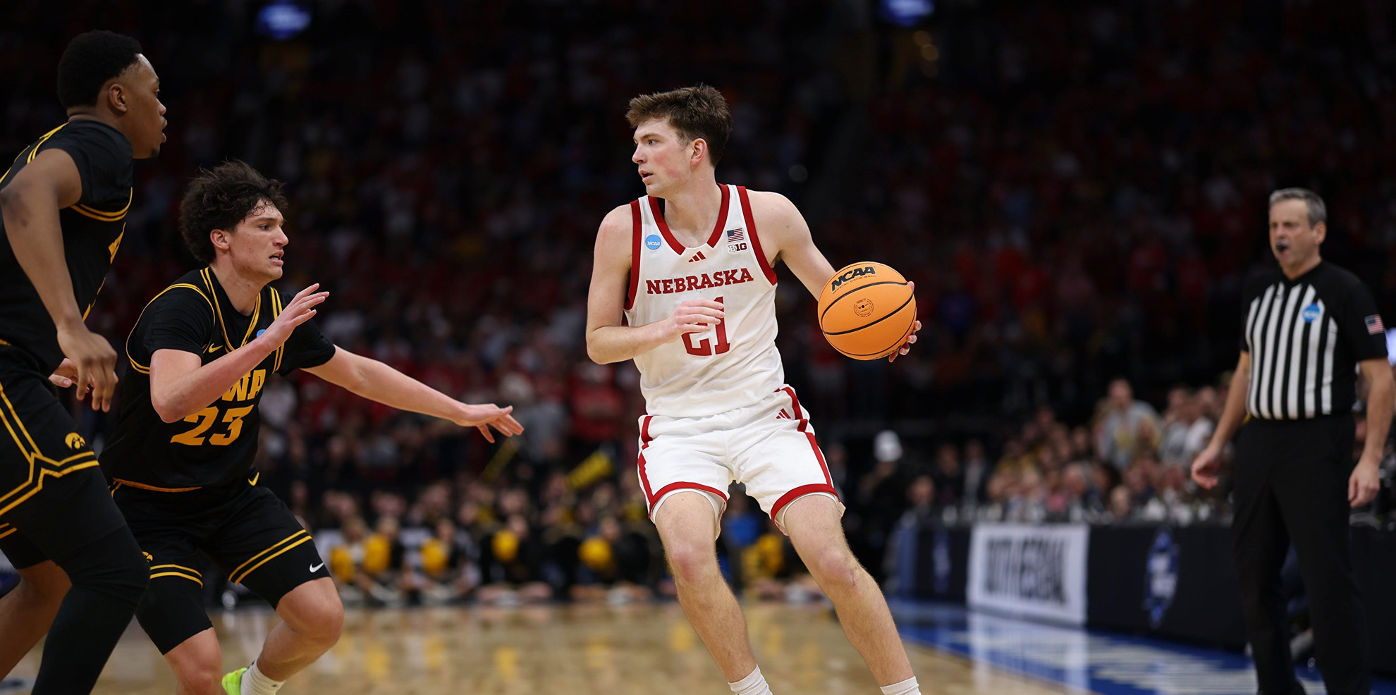 Huskers' Historic Season Comes to an End in Sweet 16 - University