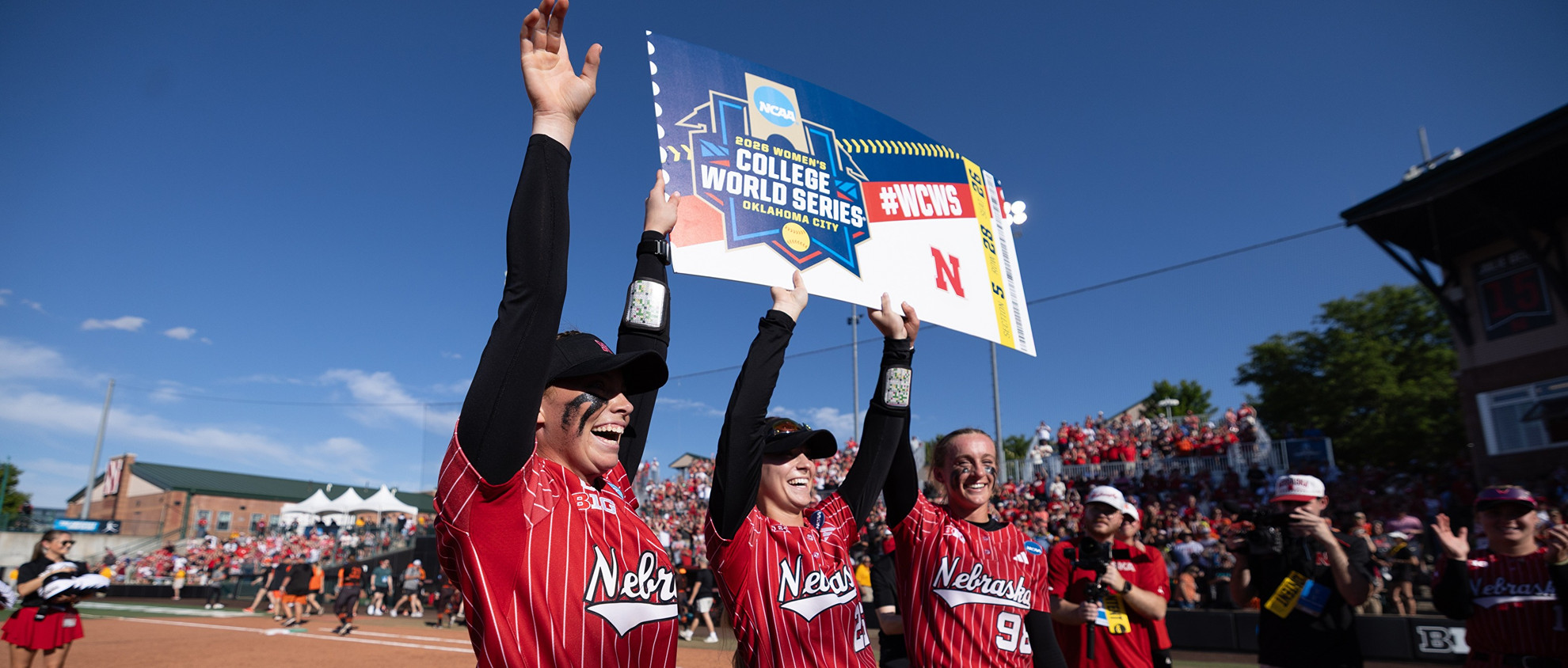 Huskers Head to OKC for Women's College World Series