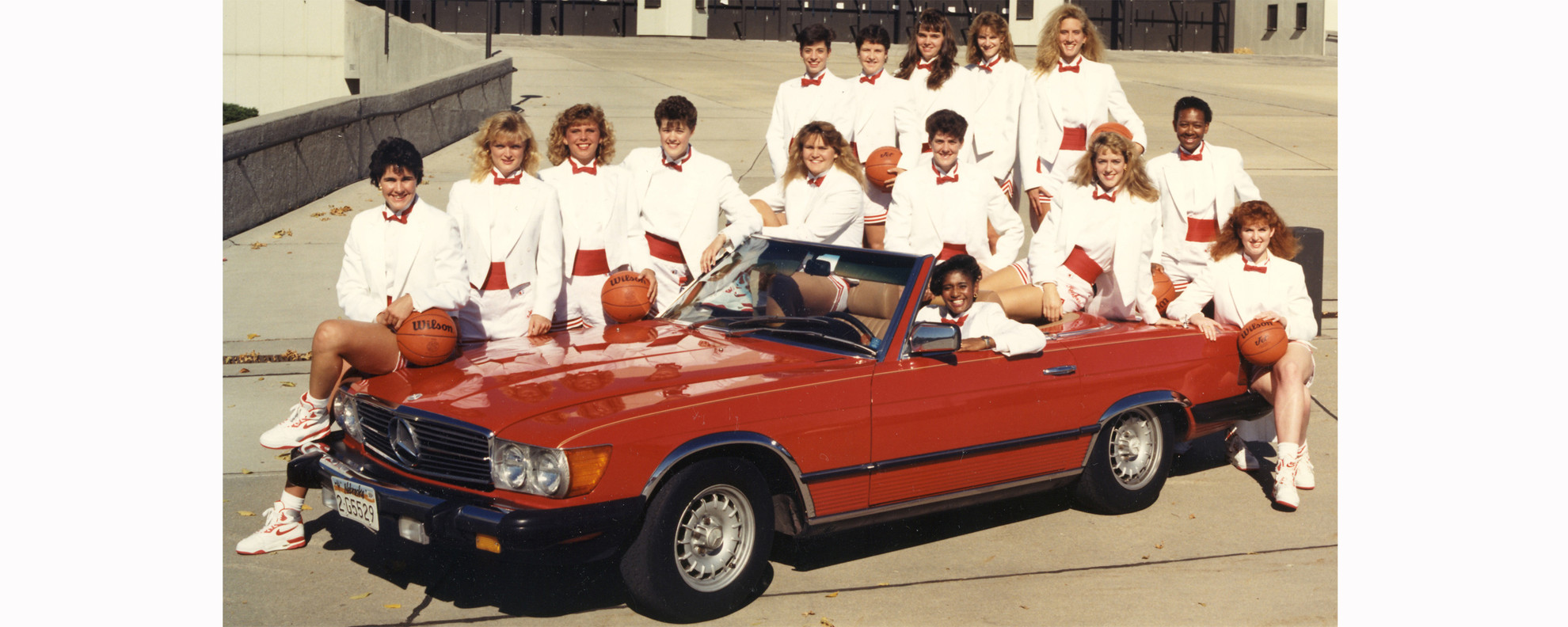 1990-91 Nebraska WBB Team 2500x1080.jpg Women's Basketball 1990-91