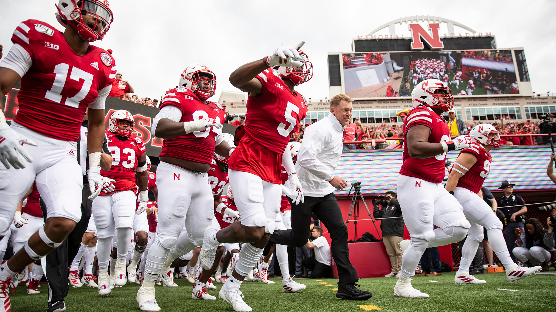 New Huskers celebrate with Tunnel Walk, convocation, Nebraska Today