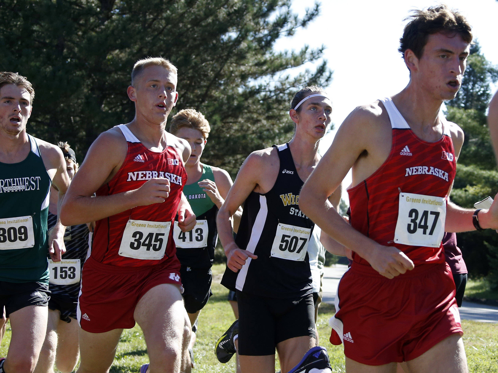 Nolan Border Cross Country 2014 University of Nebraska Official