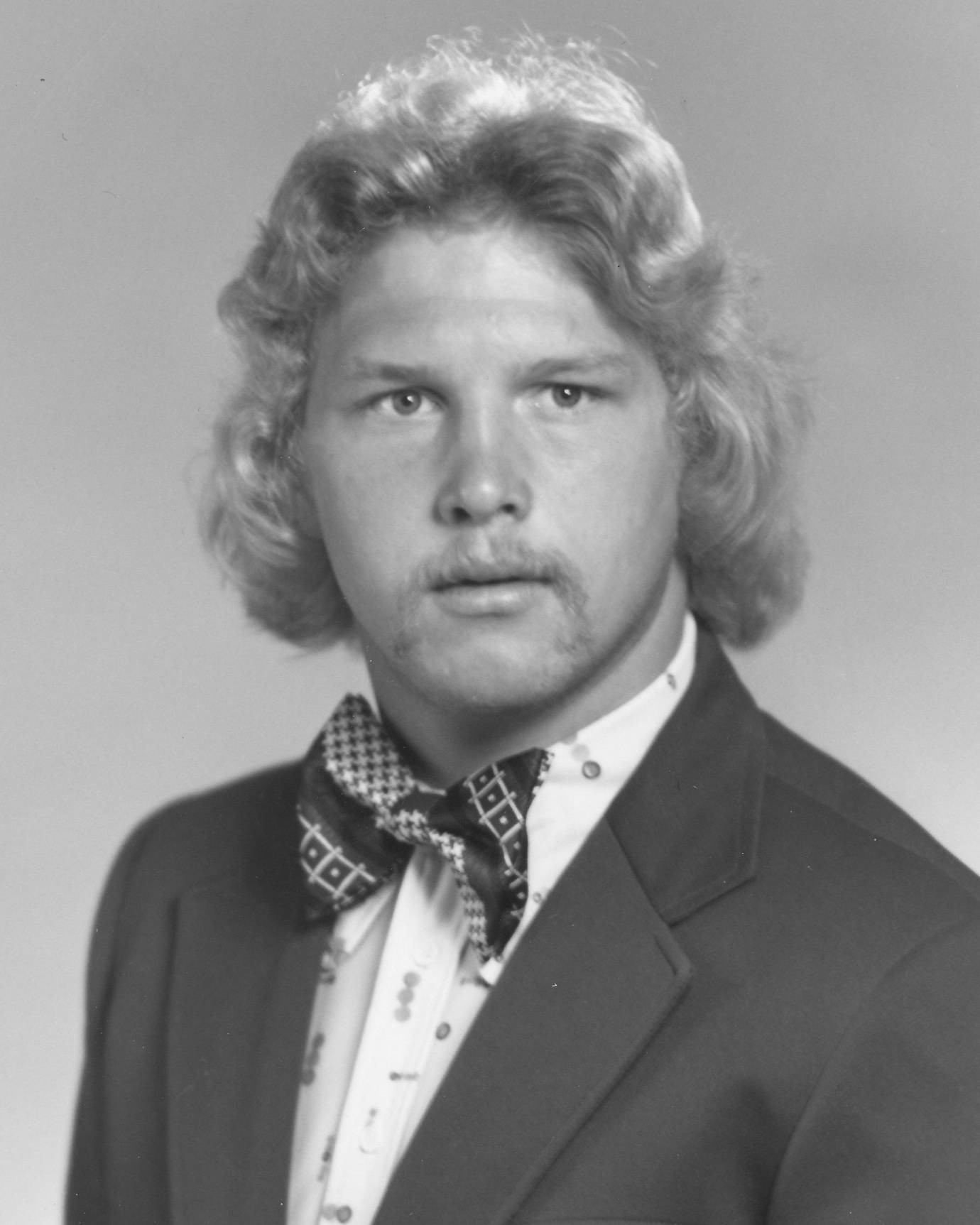 Tony Davis Football 1975 University of Nebraska Official