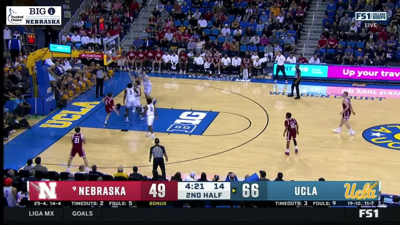 Nebraska Cornhuskers Highlights against the UCLA Bruins - University of ...