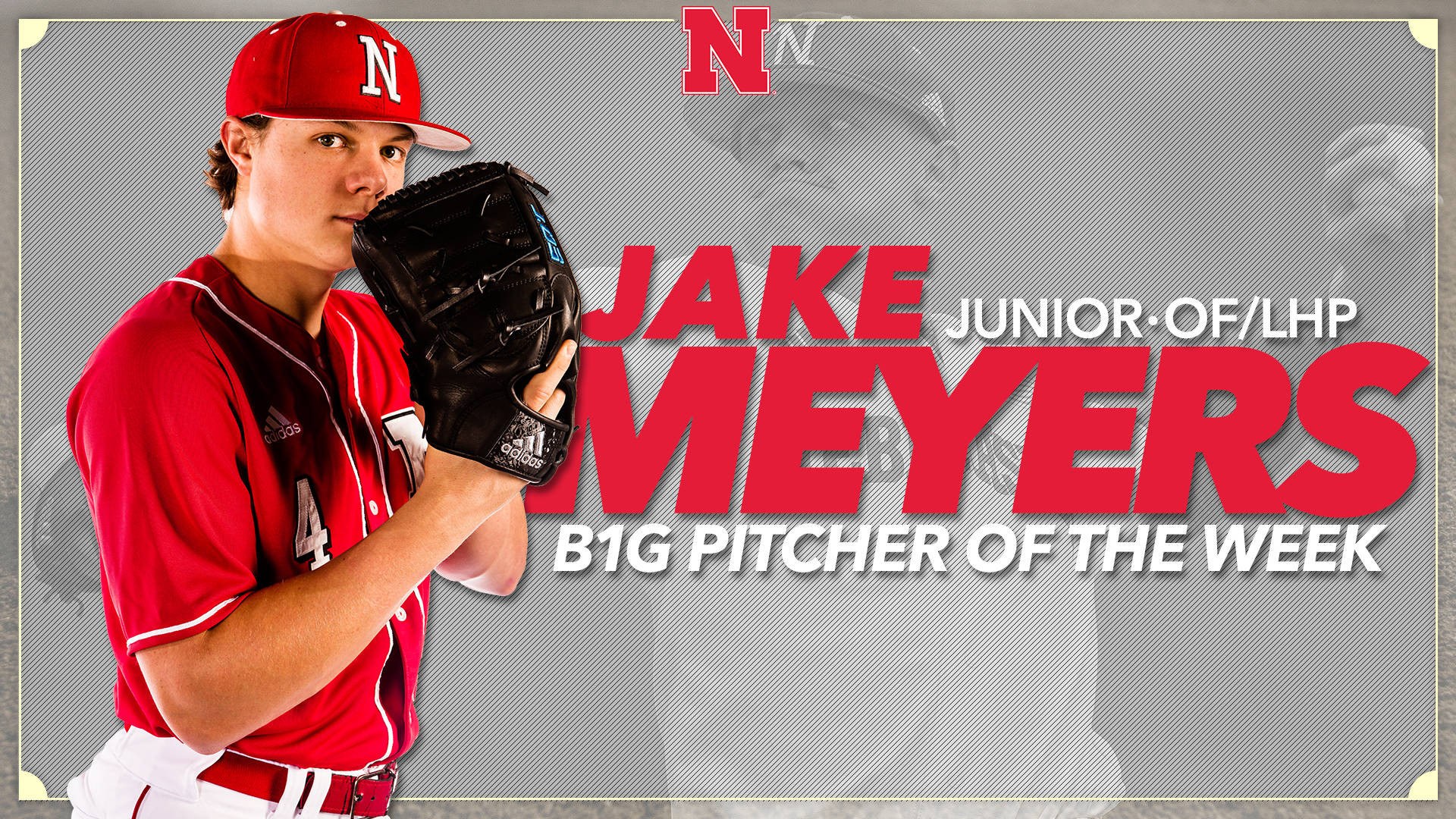 Jake Meyers - Baseball 2017 - University of Nebraska - Official Athletics  Website