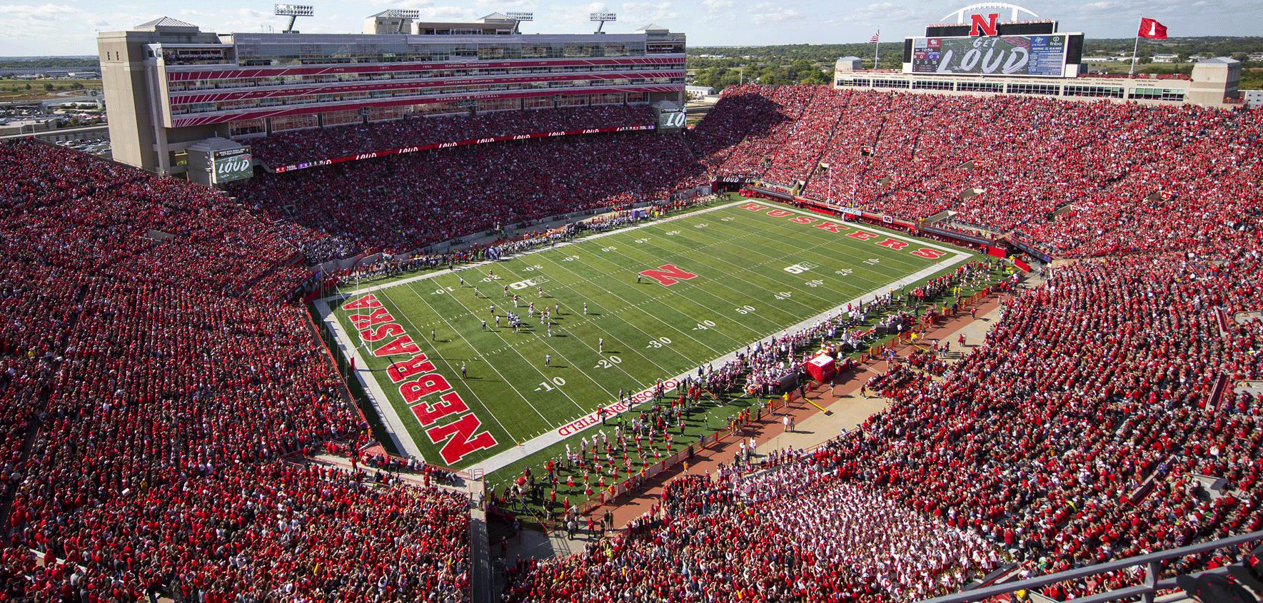 Football 2023 University Of Nebraska Official Athletics Website
