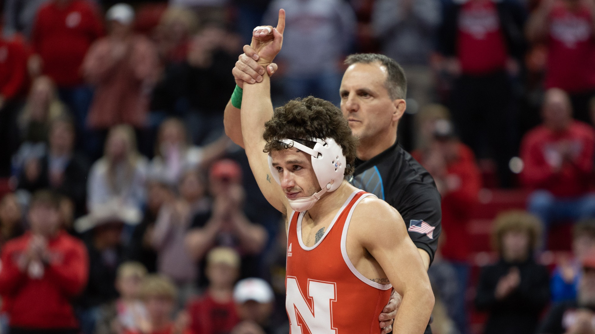 Cronin Tabbed NCAA, Big Ten Wrestler of the Week University of Nebraska Official Athletics