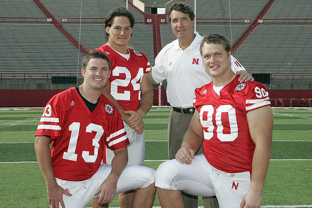 Adam Carriker - Football 2006 - University of Nebraska - Official