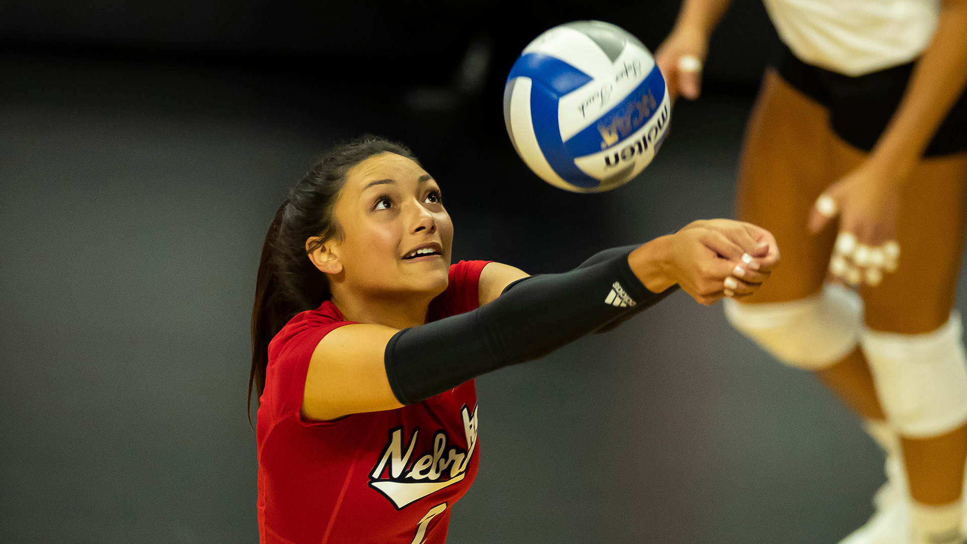 Kenzie Knuckles Beach Volleyball 2021 University of Nebraska