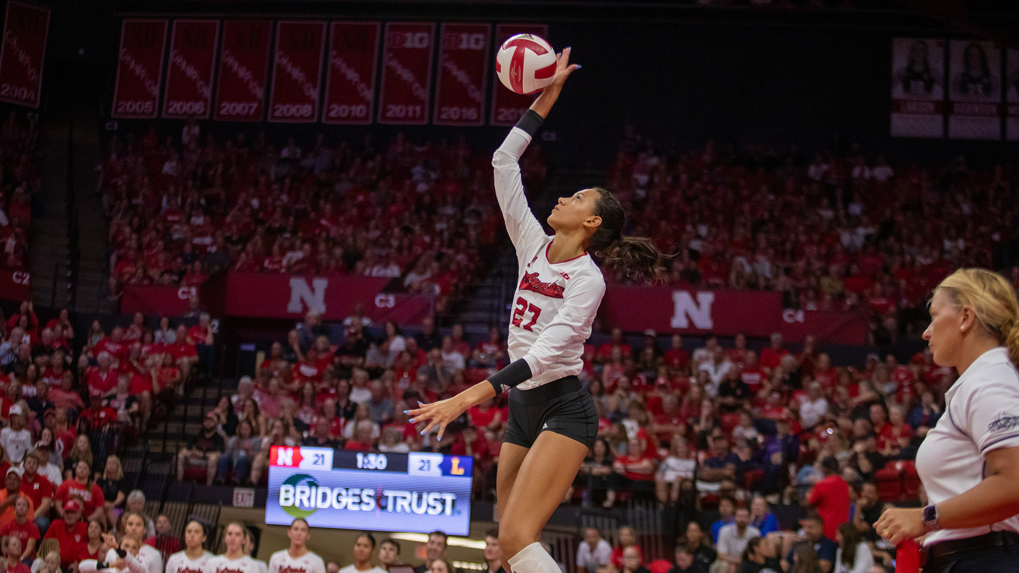 Murray Named B1G Freshman of the Week University of Nebraska